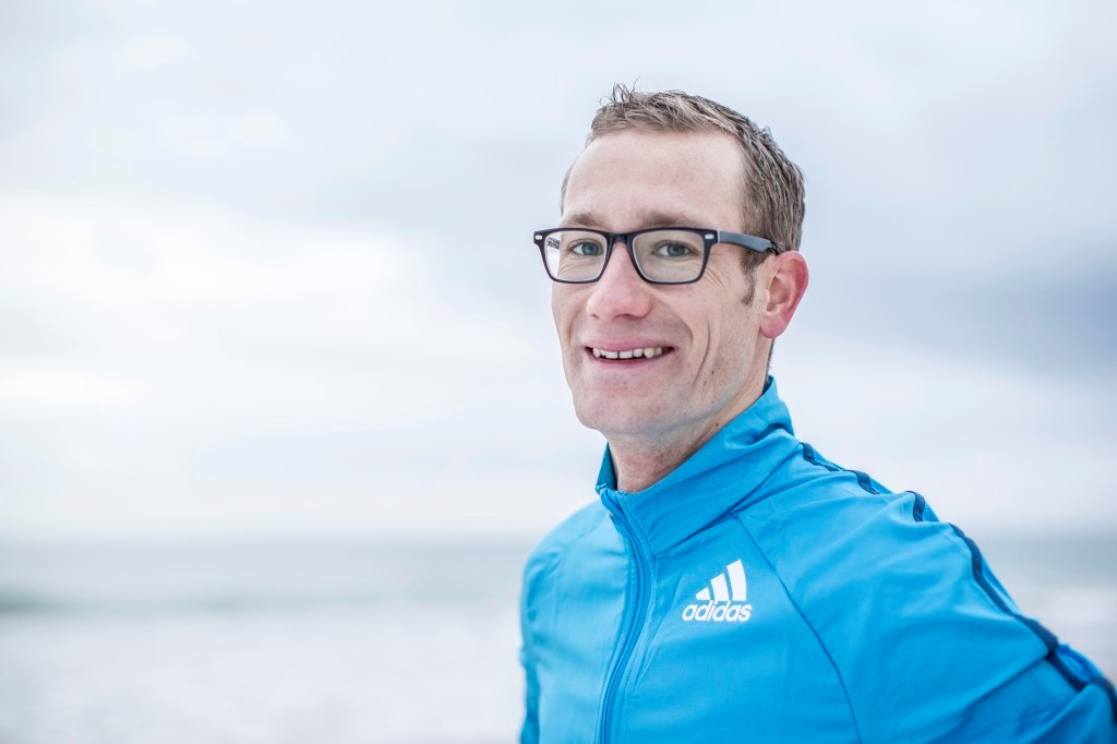 Christian Kreienbühl - Marathon runner 